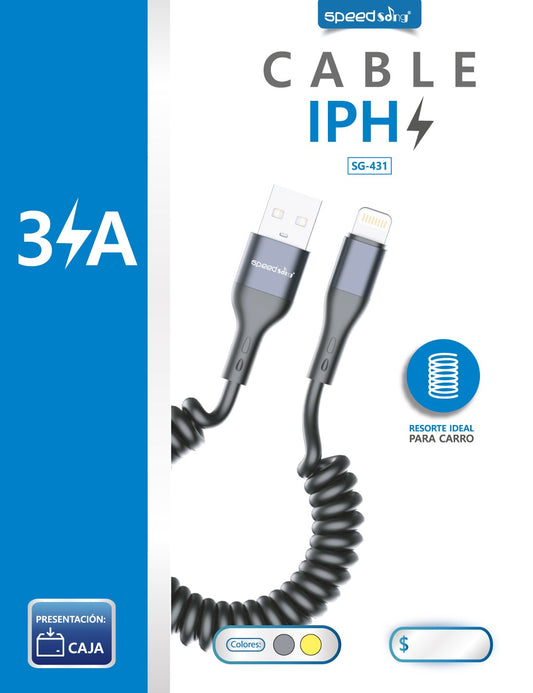 CABLE USB IPH SG-431