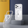 Funda Transparente MagSafe Antiamarillenta para iPhone SC-171