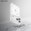Funda Transparente MagSafe Antiamarillenta para iPhone SC-171
