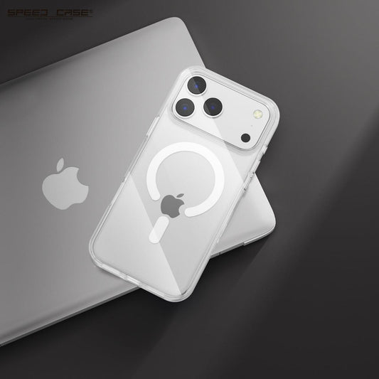Funda Transparente MagSafe Antiamarillenta para iPhone SC-171